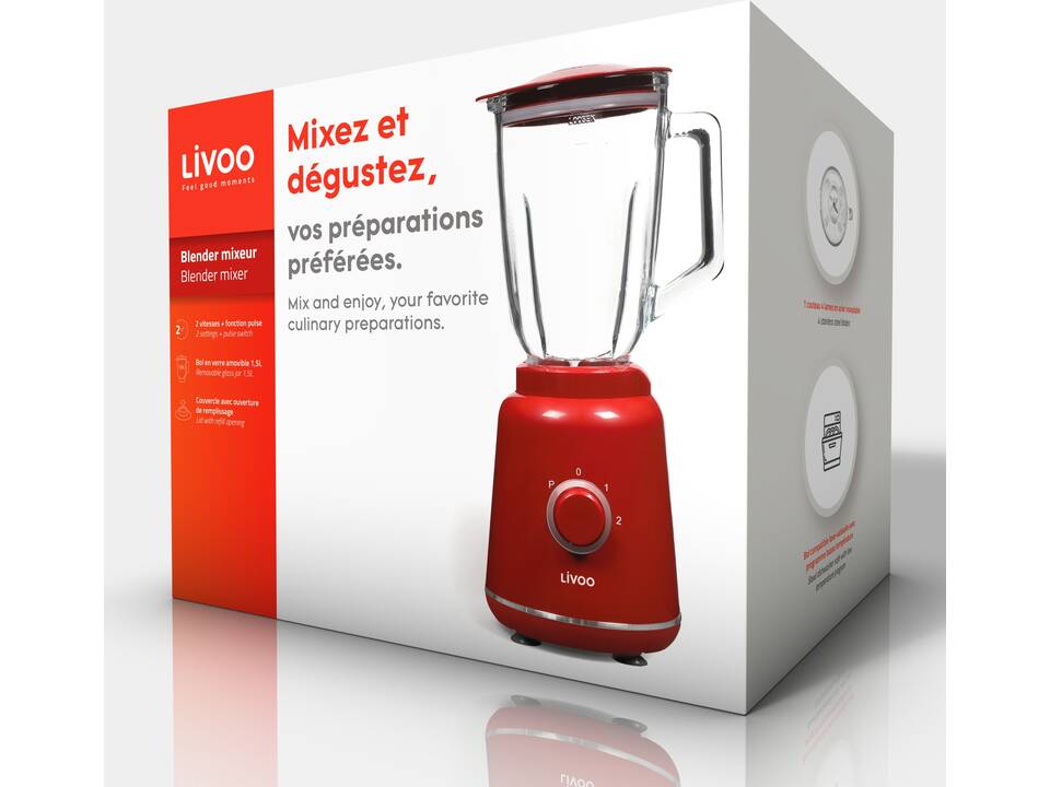 Blender Livoo 11