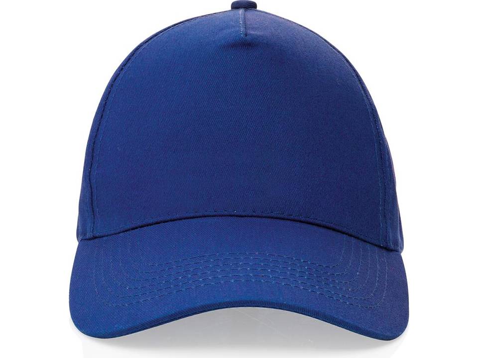 Impact 5 panel 190gr Recycled cotton cap with AWARE™ tracer 2