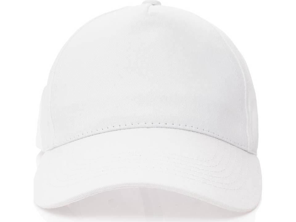 Impact 5 panel 190gr Recycled cotton cap with AWARE™ tracer 11