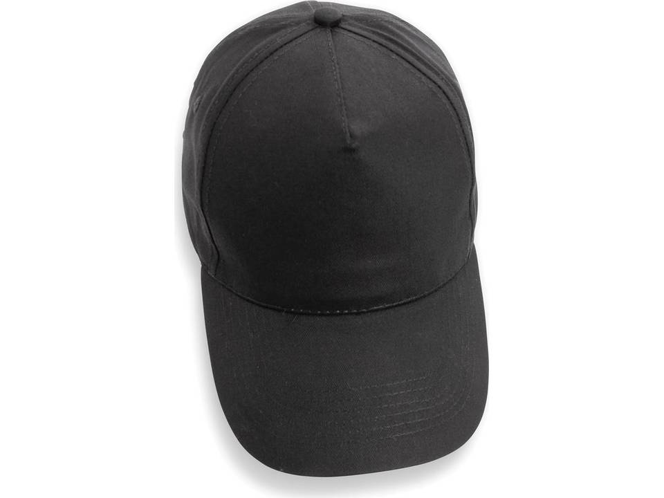 Impact 5 panel 190gr Recycled cotton cap with AWARE™ tracer 14
