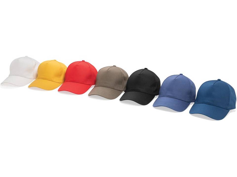 Impact 5panel 280gr Recycled cotton cap with AWARE™ tracer 14