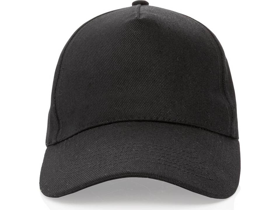 Impact 5panel 280gr Recycled cotton cap with AWARE™ tracer 2