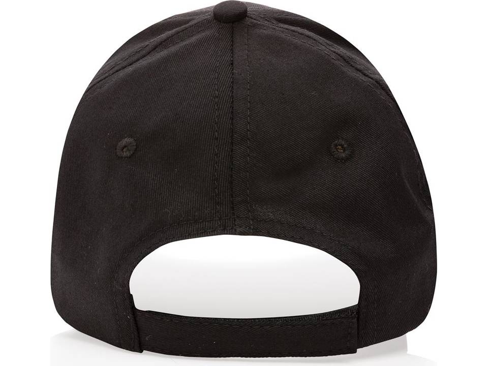 Impact 6 panel 190gr Recycled cotton cap with AWARE™ tracer 5