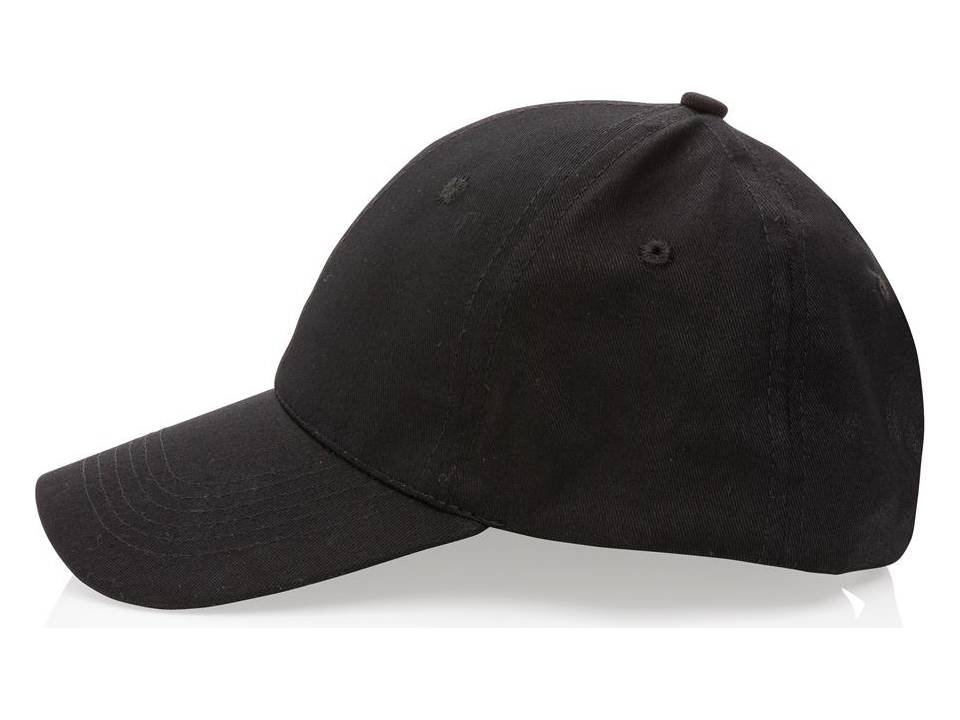 Impact 6 panel 190gr Recycled cotton cap with AWARE™ tracer 2