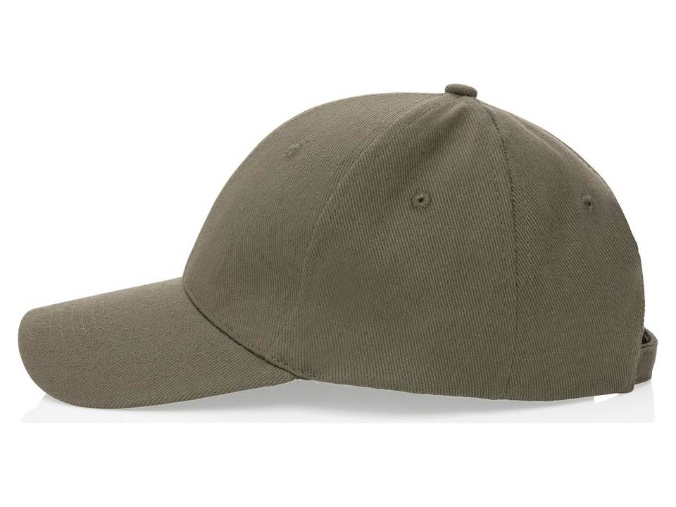 Impact 6 panel 280gr Recycled cotton cap with AWARE™ tracer 49