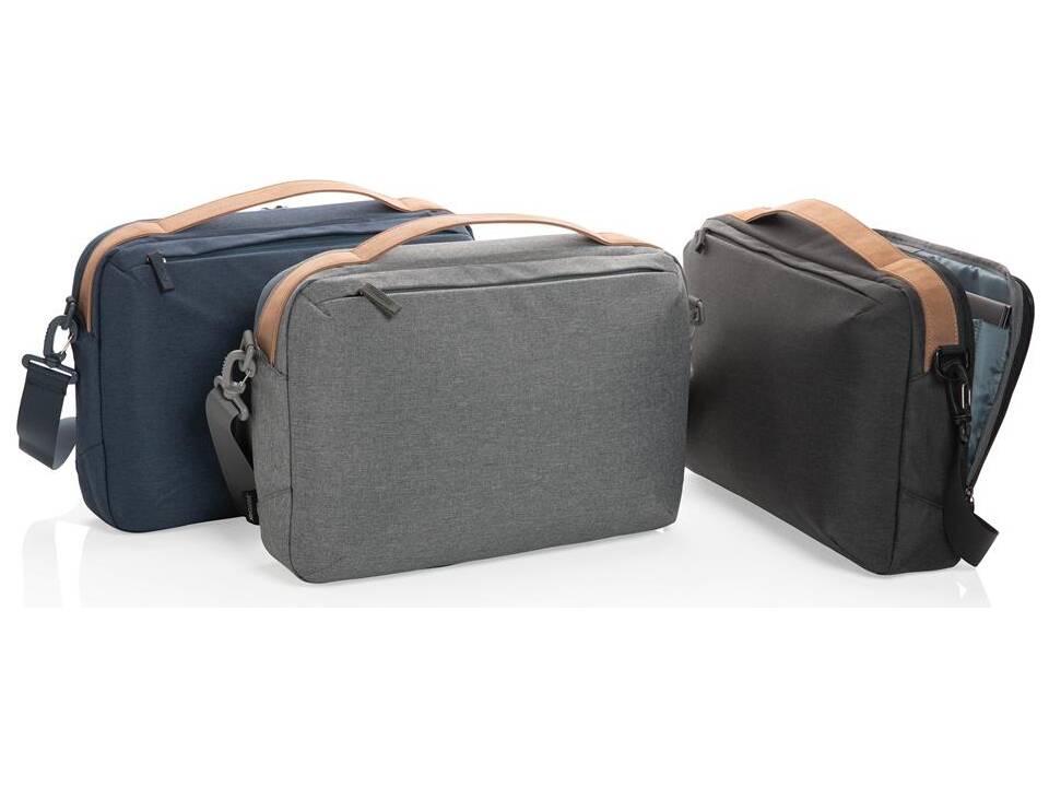 Impact AWARE 300D two tone deluxe 15.6" laptop bag 25