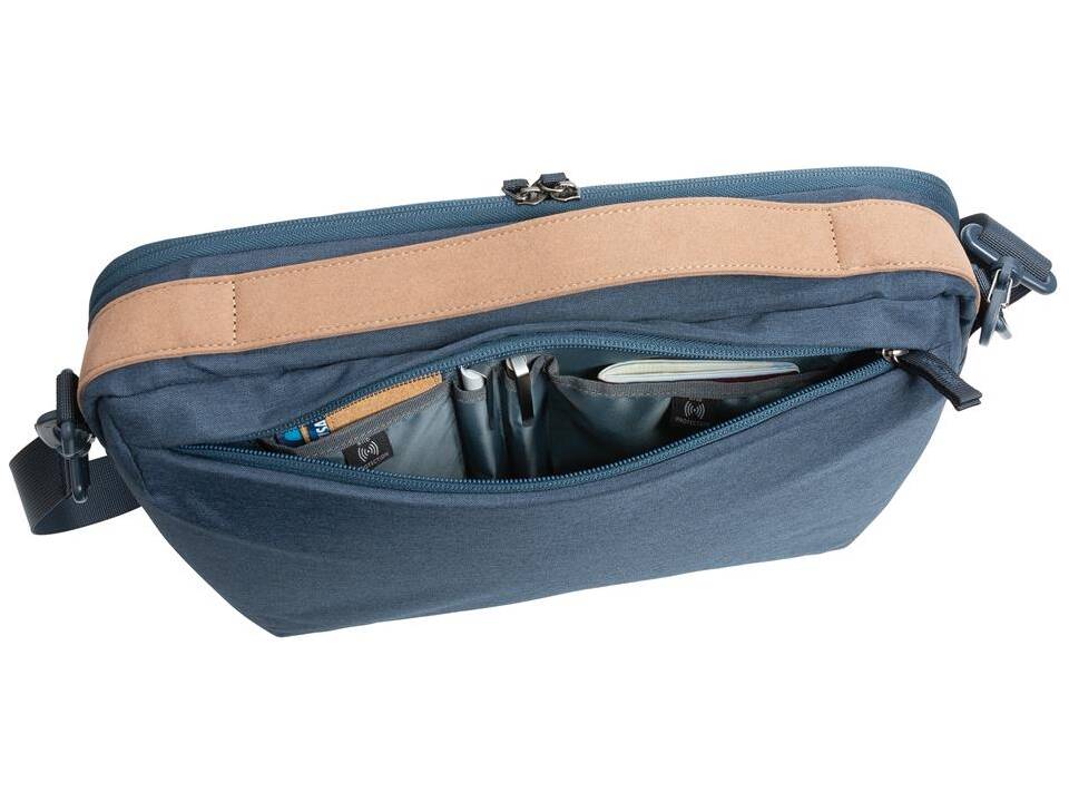 Impact AWARE 300D two tone deluxe 15.6" laptop bag 14