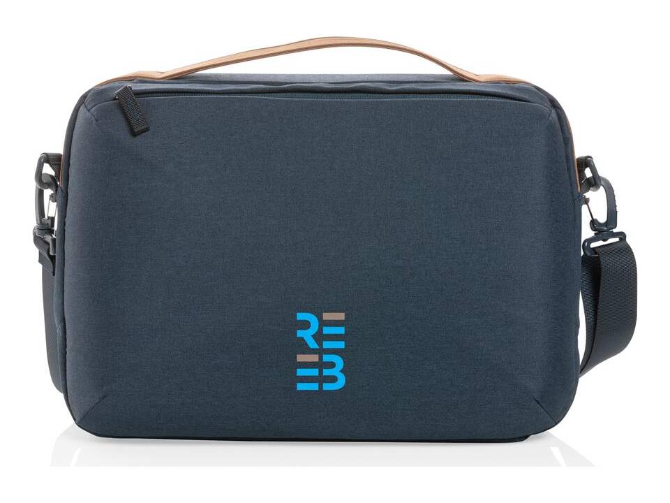 Impact AWARE 300D two tone deluxe 15.6" laptop bag 15