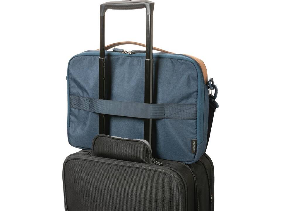 Impact AWARE 300D two tone deluxe 15.6" laptop bag 16