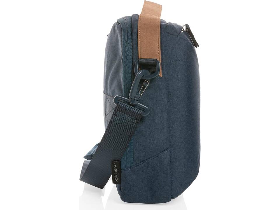 Impact AWARE 300D two tone deluxe 15.6" laptop bag 11