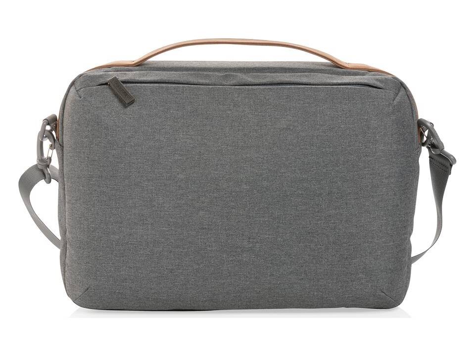 Impact AWARE 300D two tone deluxe 15.6" laptop bag 18