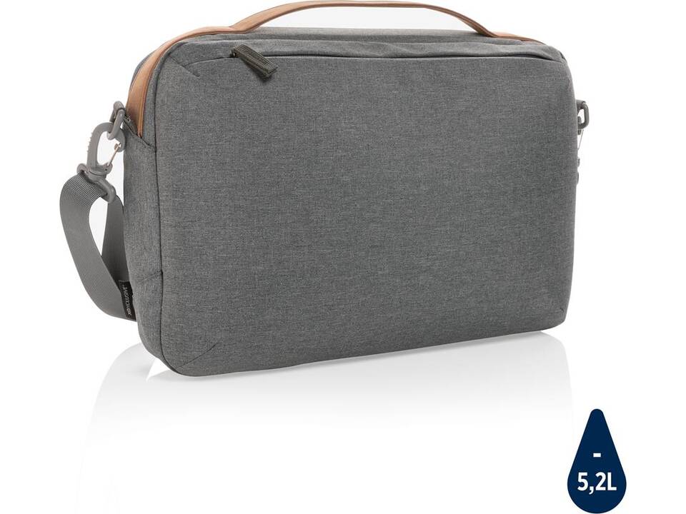 Impact AWARE 300D two tone deluxe 15.6" laptop bag 17