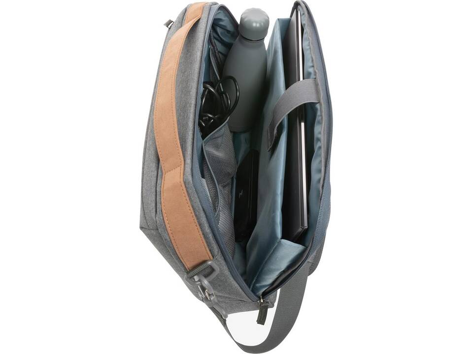 Impact AWARE 300D two tone deluxe 15.6" laptop bag 22