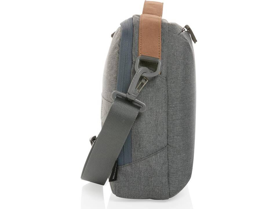 Impact AWARE 300D two tone deluxe 15.6" laptop bag 19