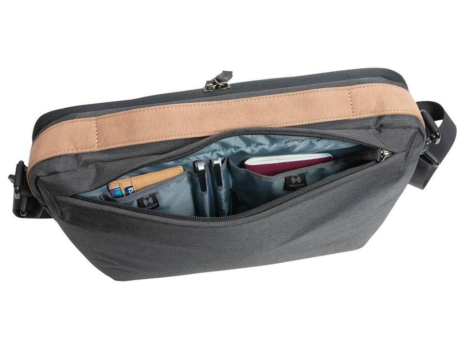 Impact AWARE 300D two tone deluxe 15.6" laptop bag 7