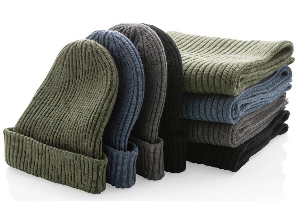 Impact AWARE™  Polylana® double knitted beanie 23