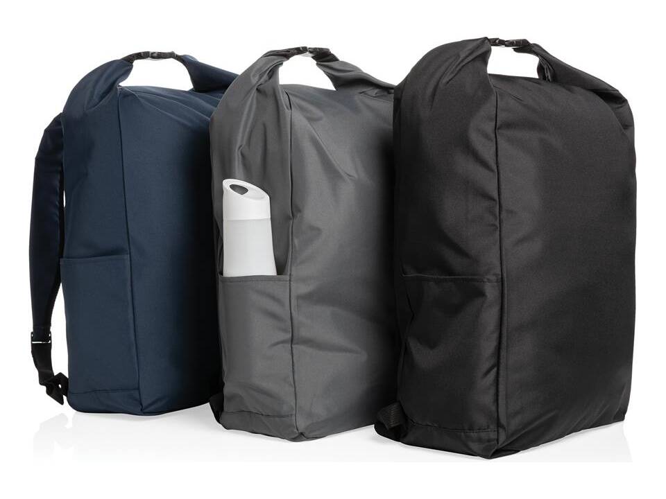 Impact AWARE™ RPET lightweight rolltop backpack 26