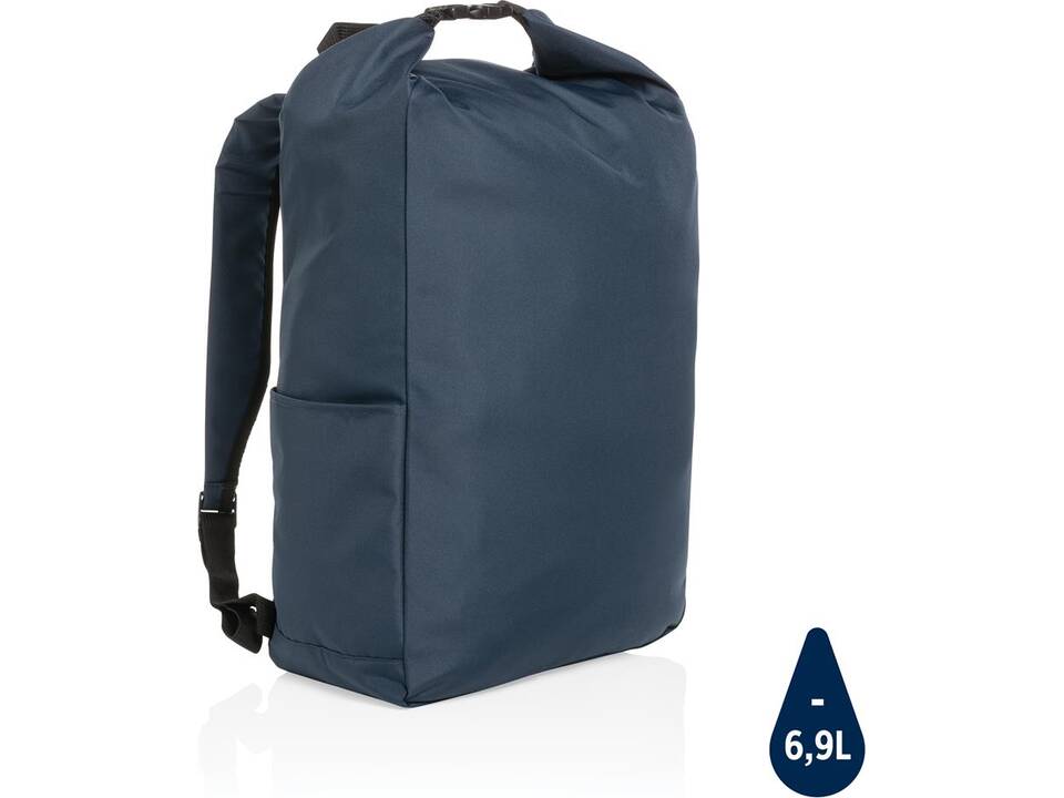 Impact AWARE™ RPET lightweight rolltop backpack 10