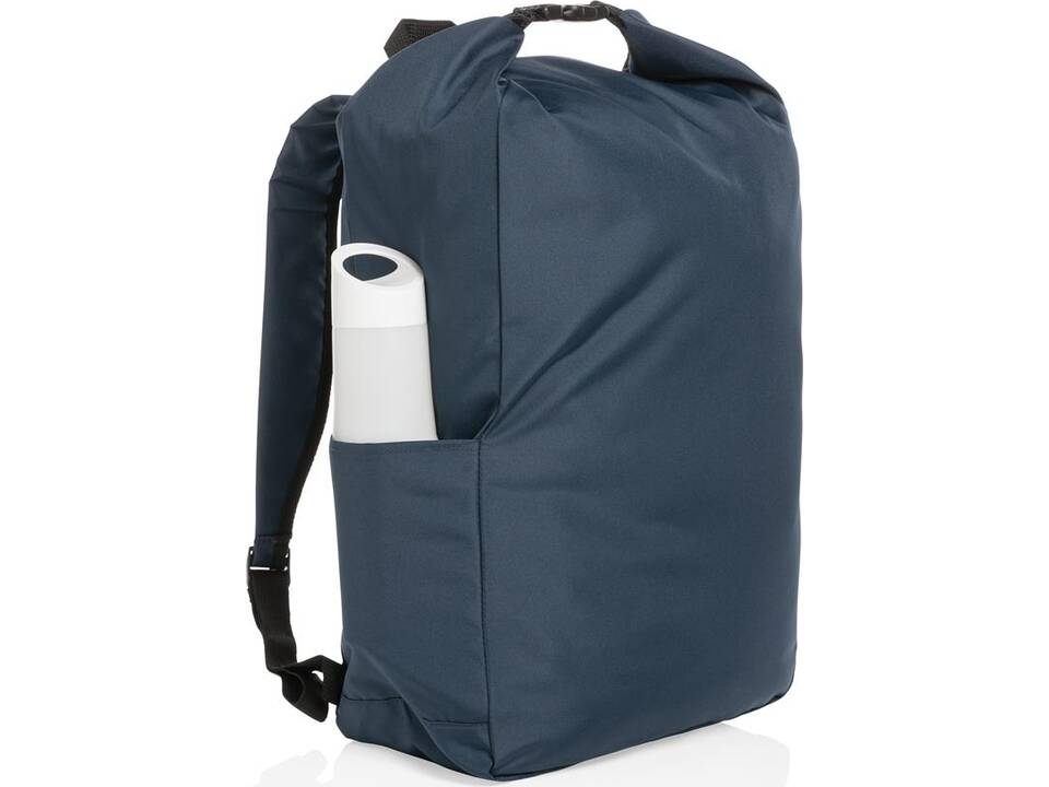 Impact AWARE™ RPET lightweight rolltop backpack 11