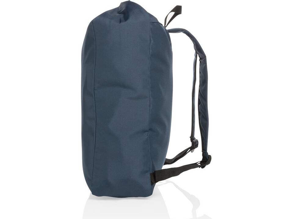 Impact AWARE™ RPET lightweight rolltop backpack 13
