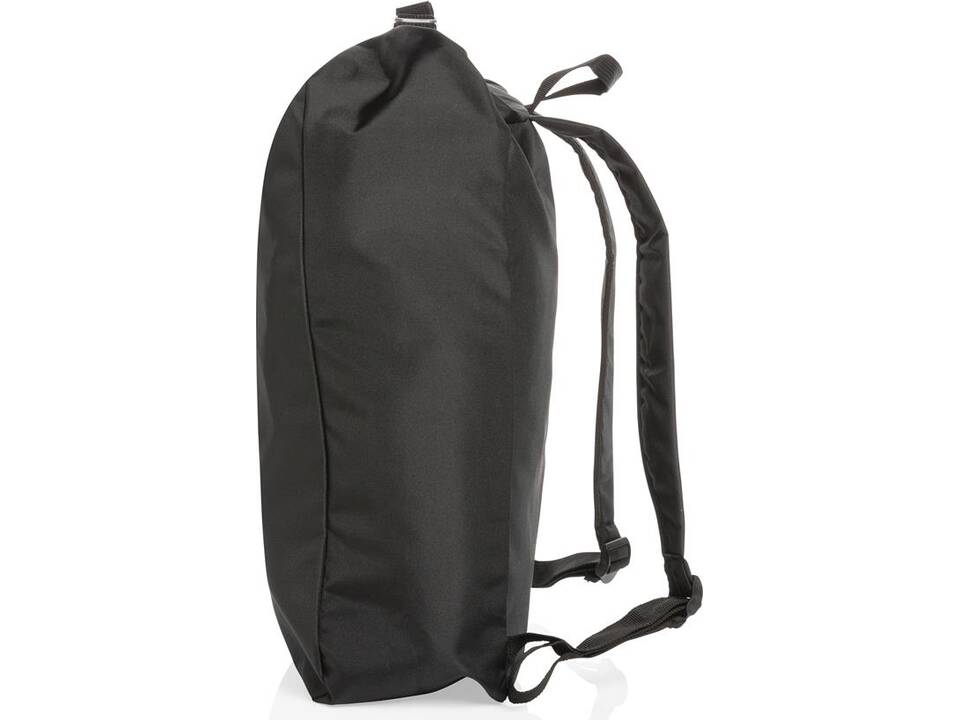 Impact AWARE™ RPET lightweight rolltop backpack 21