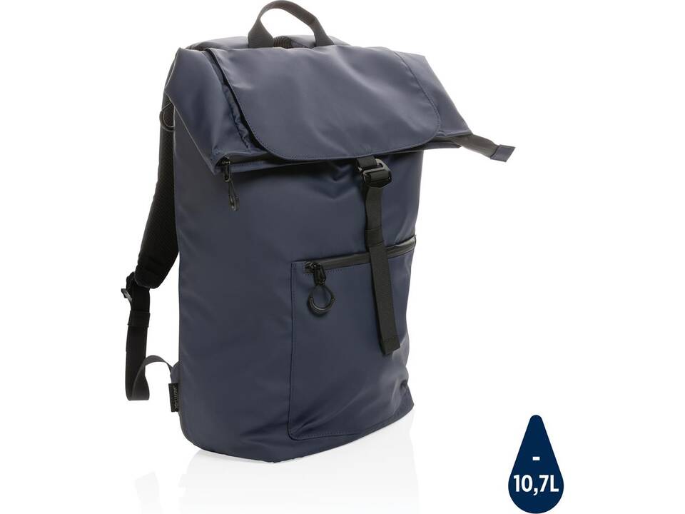 Impact AWARE RPET Water resistant 15.6 laptop backpack 9