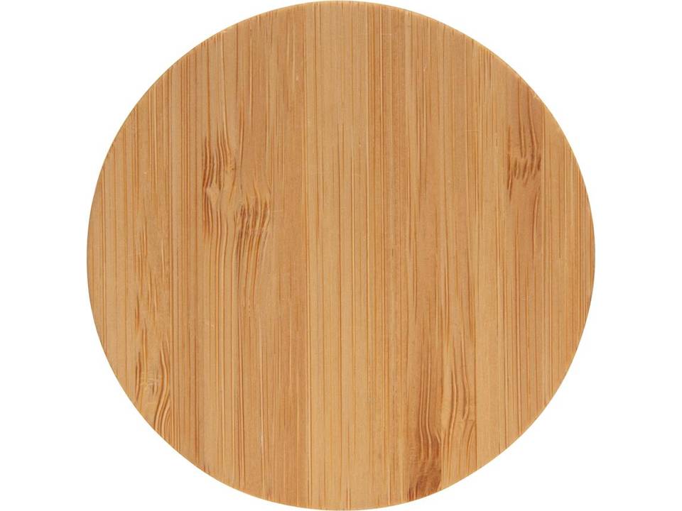 Impact double wall borosilicate glass bottle 1