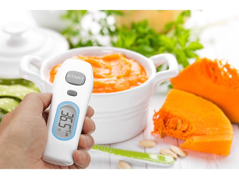 Infrared forehead thermometer 3
