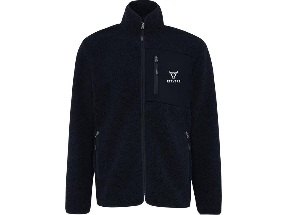 Iqoniq Diran recycled polyester pile fleece jacket 37