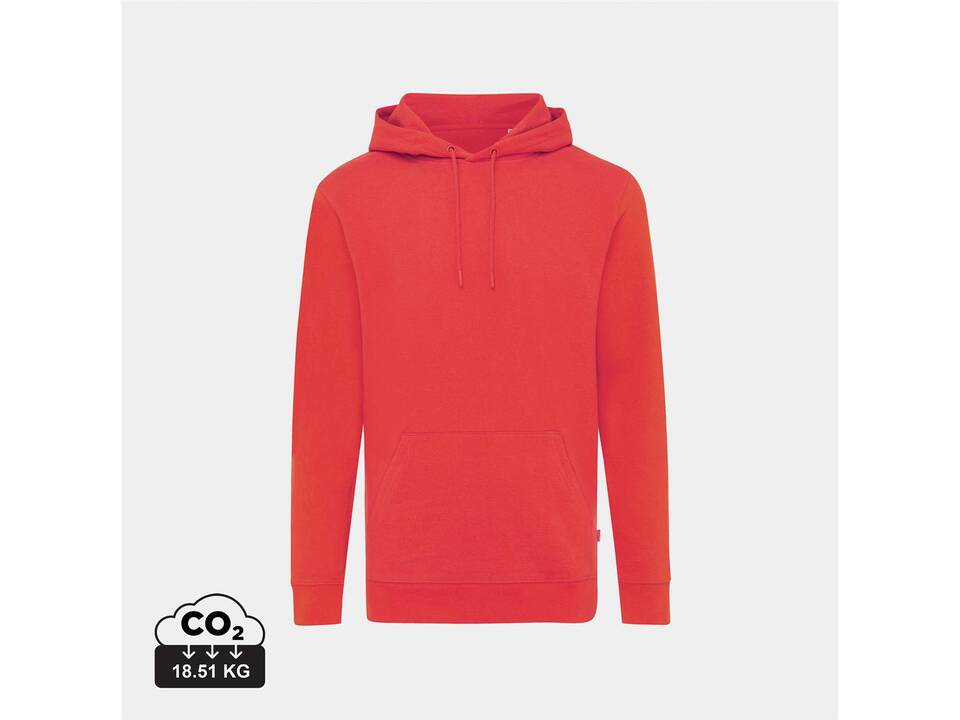 Iqoniq Jasper recycled cotton hoodie 4