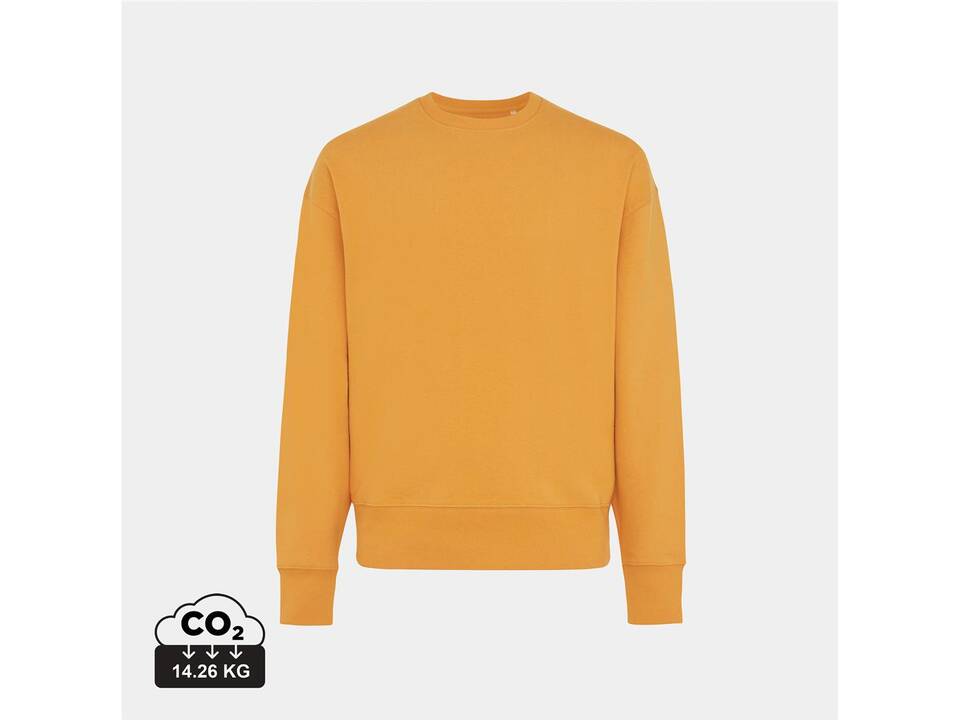 Iqoniq Kruger relaxed recycled cotton crew neck 9