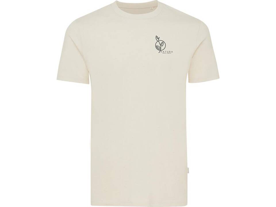 Iqoniq Manuel recycled cotton t-shirt undyed 10
