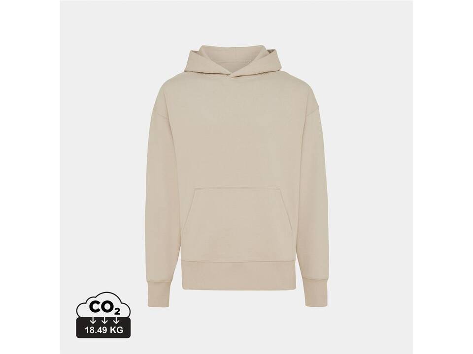Iqoniq Yoho recycled cotton relaxed hoodie 5