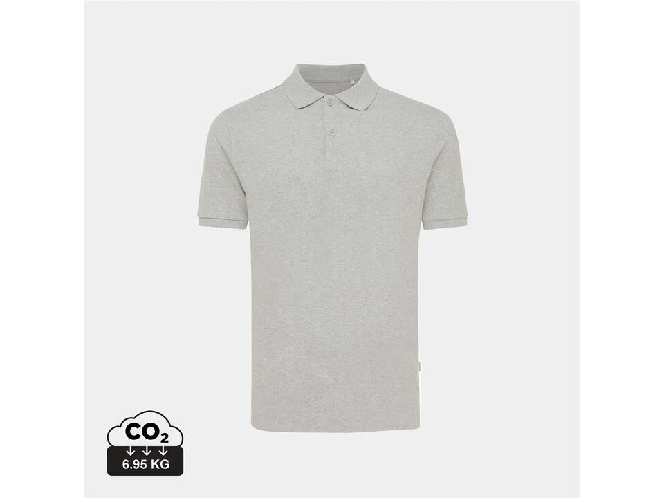 Iqoniq Yosemite recycled cotton pique polo 10