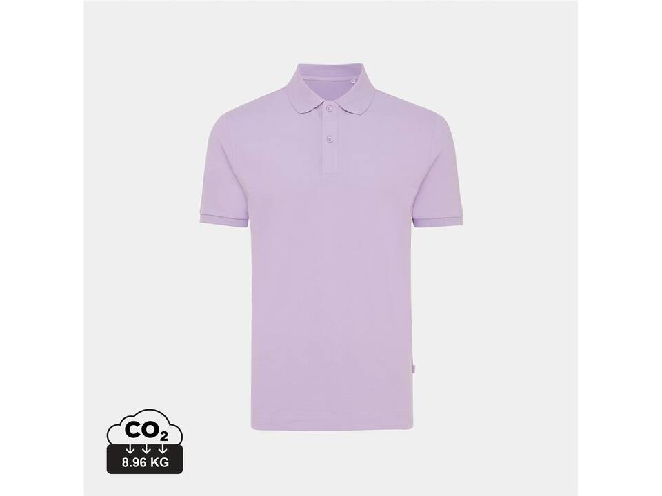 Iqoniq Yosemite recycled cotton pique polo 8