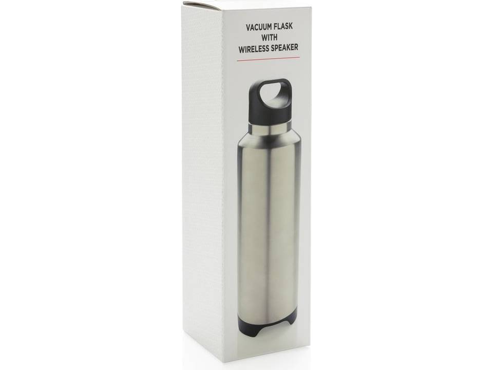 Vacuum flask with wireless speaker 6