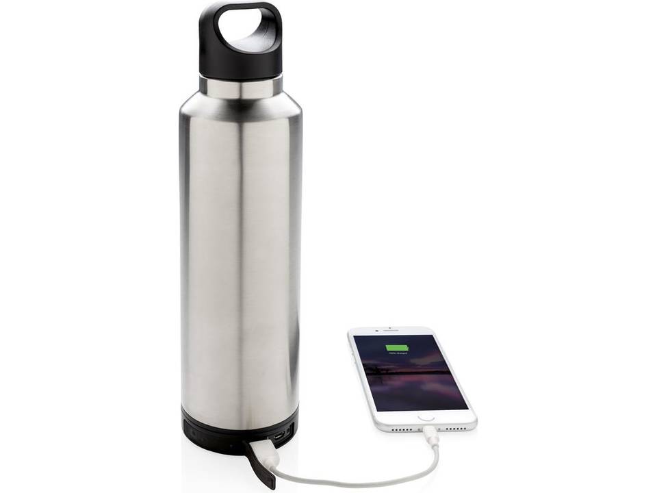 Vacuum flask with wireless charging 4