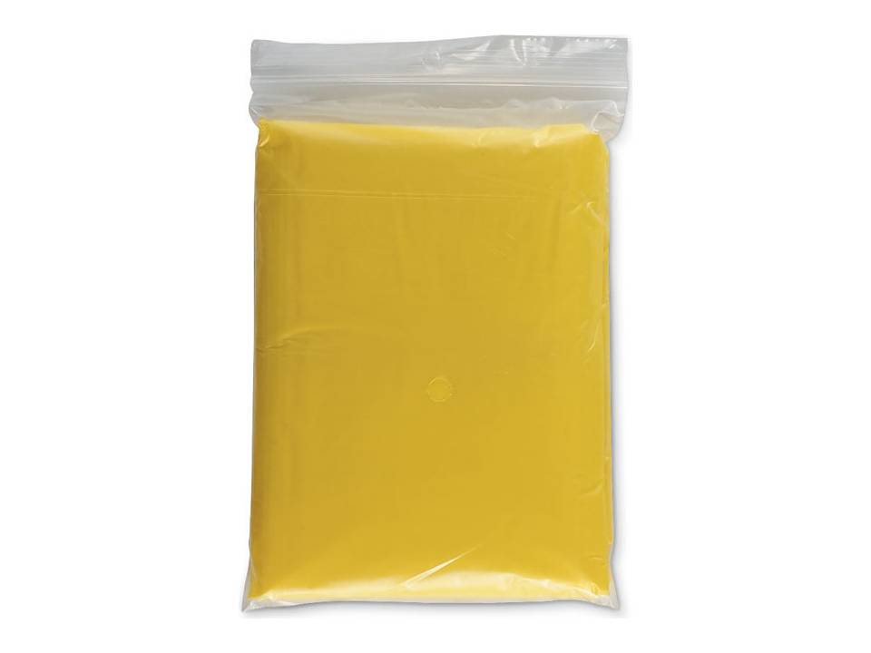 Foldable raincoat in polybag 3