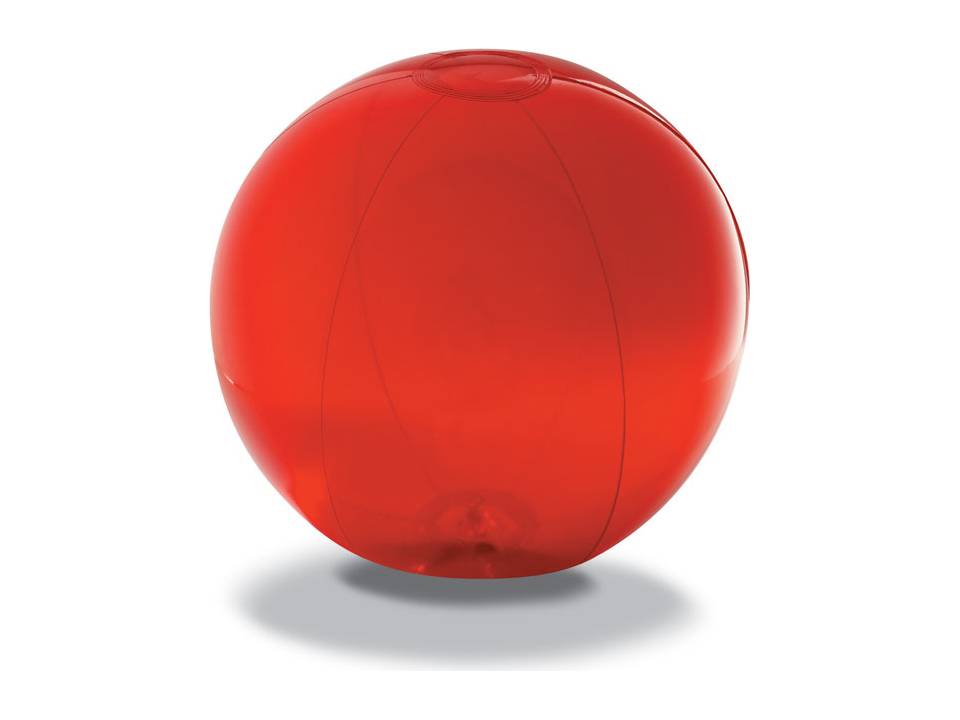 Transparent beach ball Aqua 2