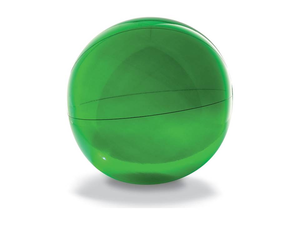 Transparent beach ball Aqua 1