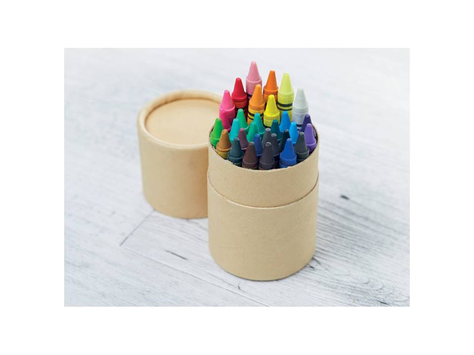 30 wax crayons 2