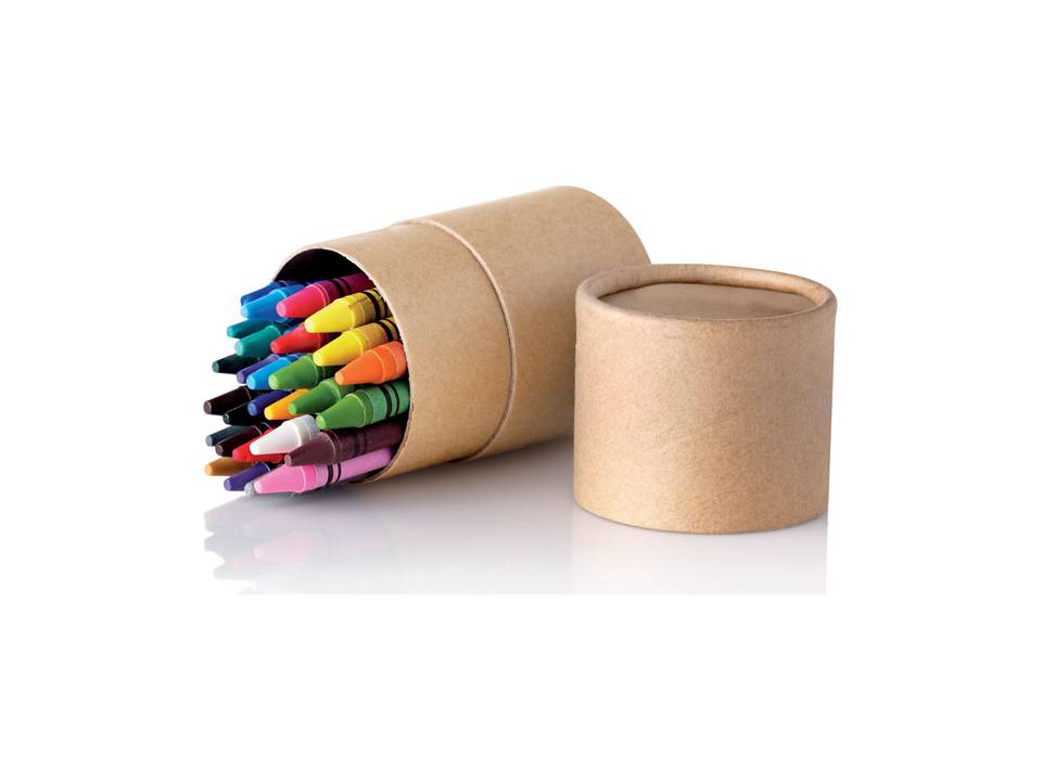 30 wax crayons 4