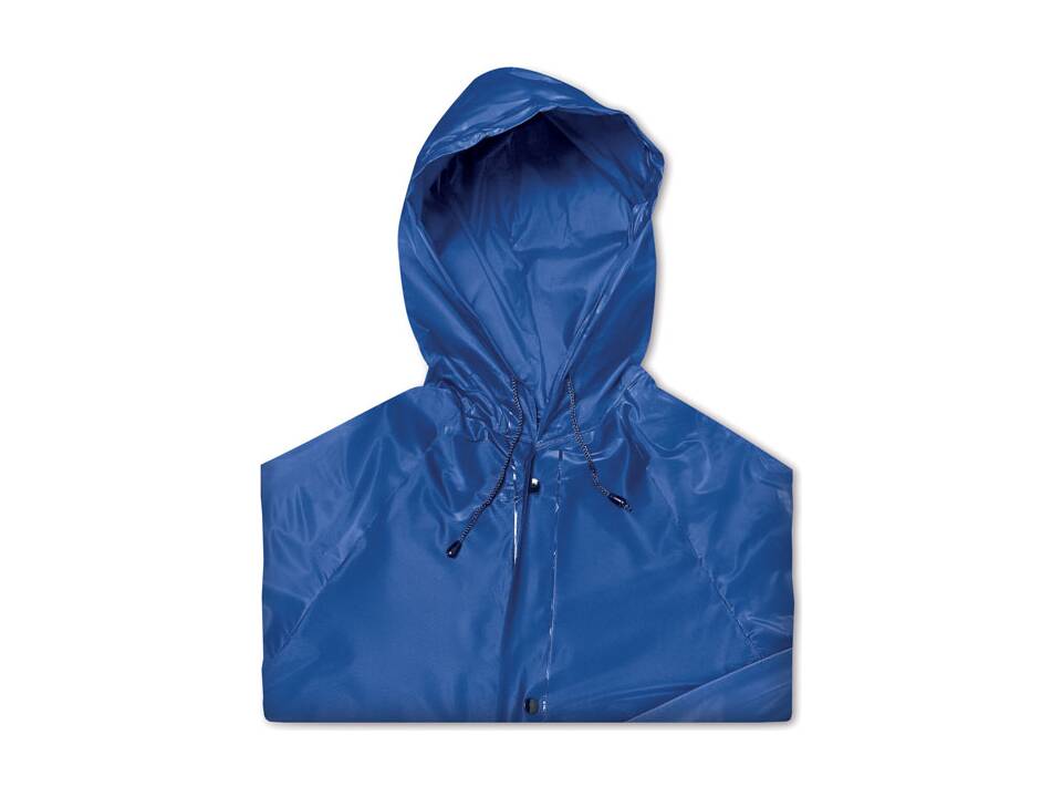 PEVA raincoat 2