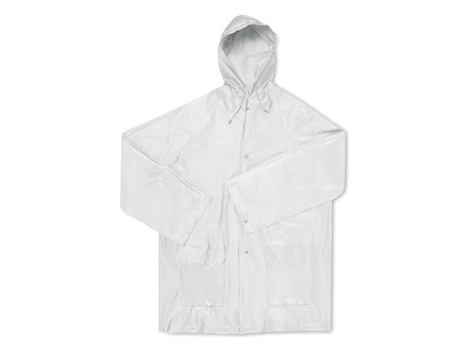 PEVA raincoat 6