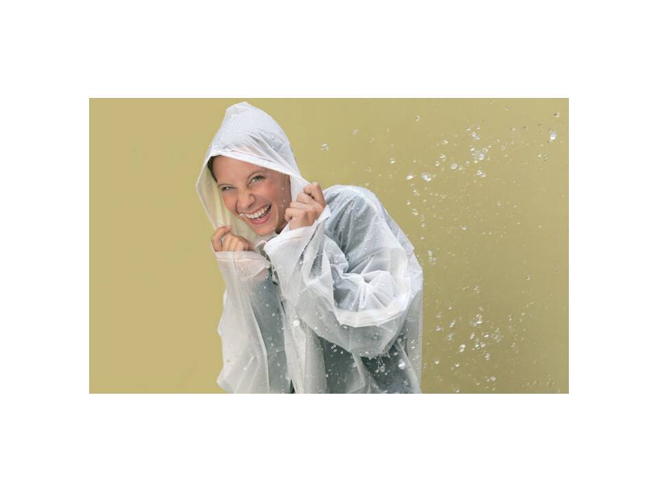 PEVA raincoat 7