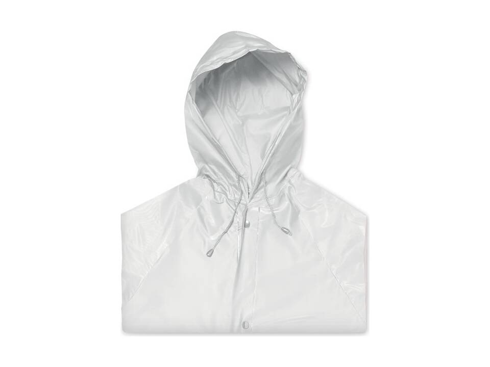 PEVA raincoat 5