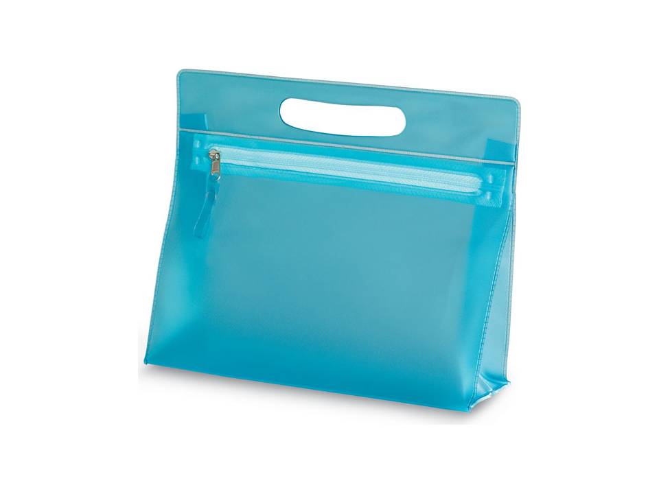 Transparent vanity case  6