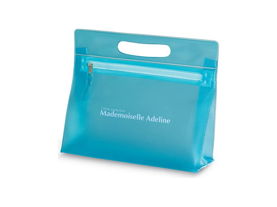 Transparent vanity case  7