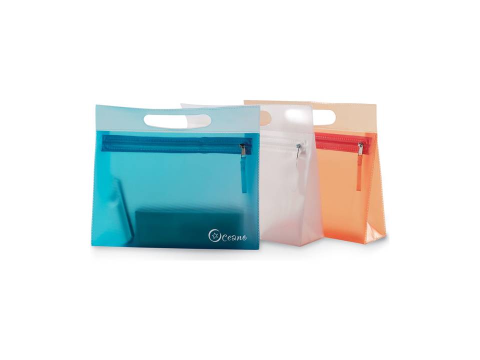 Transparent vanity case  8