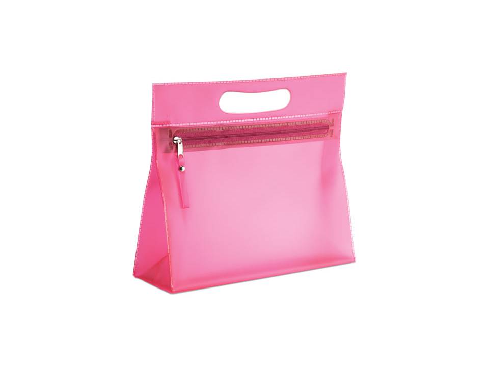 Transparent vanity case  14